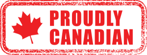 proudly canadian